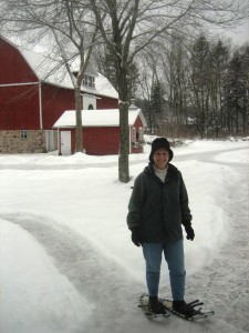 Fresh Powder to Snowshoe